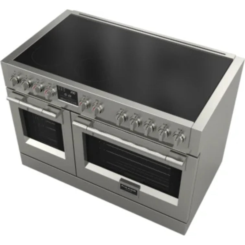 Fulgor Milano Sofia 600 Series 48 Inch Freestanding Professional Induction Range with 7 Elements