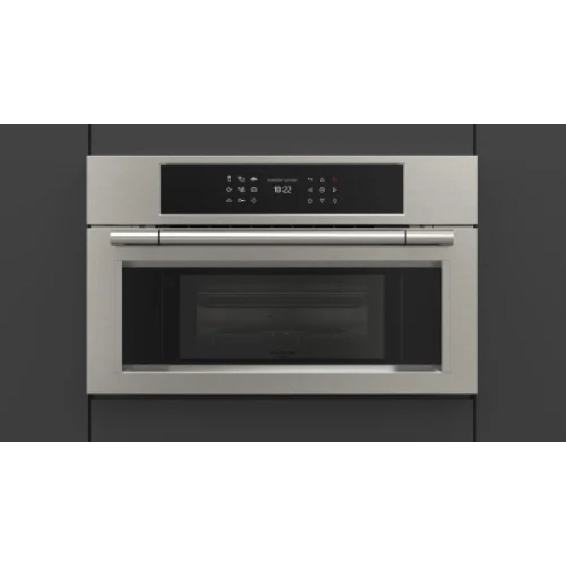 Fulgor Milano Sofia Series 30 Inch Single Electric Speed Wall Oven with Microwave