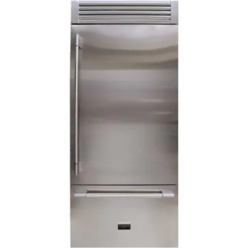 Fulgor Milano Sofia 700 Series 36 Inch Built-In Bottom Freezer Refrigerator with 18.5 cu. ft. Total Capacity