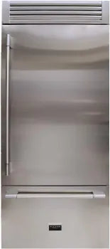 Fulgor Milano Sofia 700 Series 36 Inch Built-In Bottom Freezer Refrigerator with 18.5 cu. ft. Total Capacity