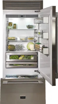 Fulgor Milano Sofia 700 Series 36 Inch Built-In Bottom Freezer Refrigerator with 18.5 cu. ft. Total Capacity