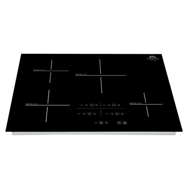 FORNO Lecce 30" Built-In Touch Control Induction Cooktop with 4 Elements