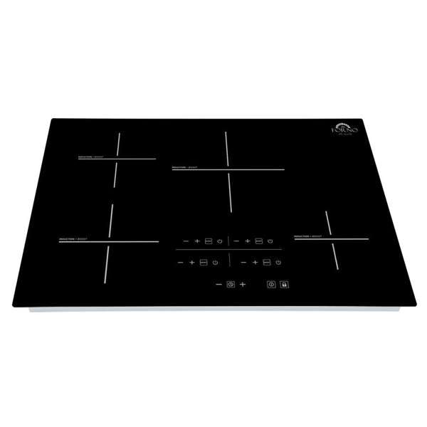 FORNO Lecce 30" Built-In Touch Control Induction Cooktop with 4 Elements