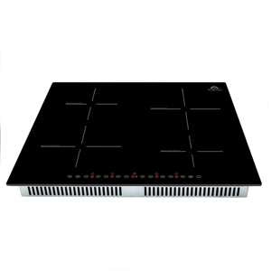 FORNO Parco 24" Touch Control Induction Cooktop with 4 Elements