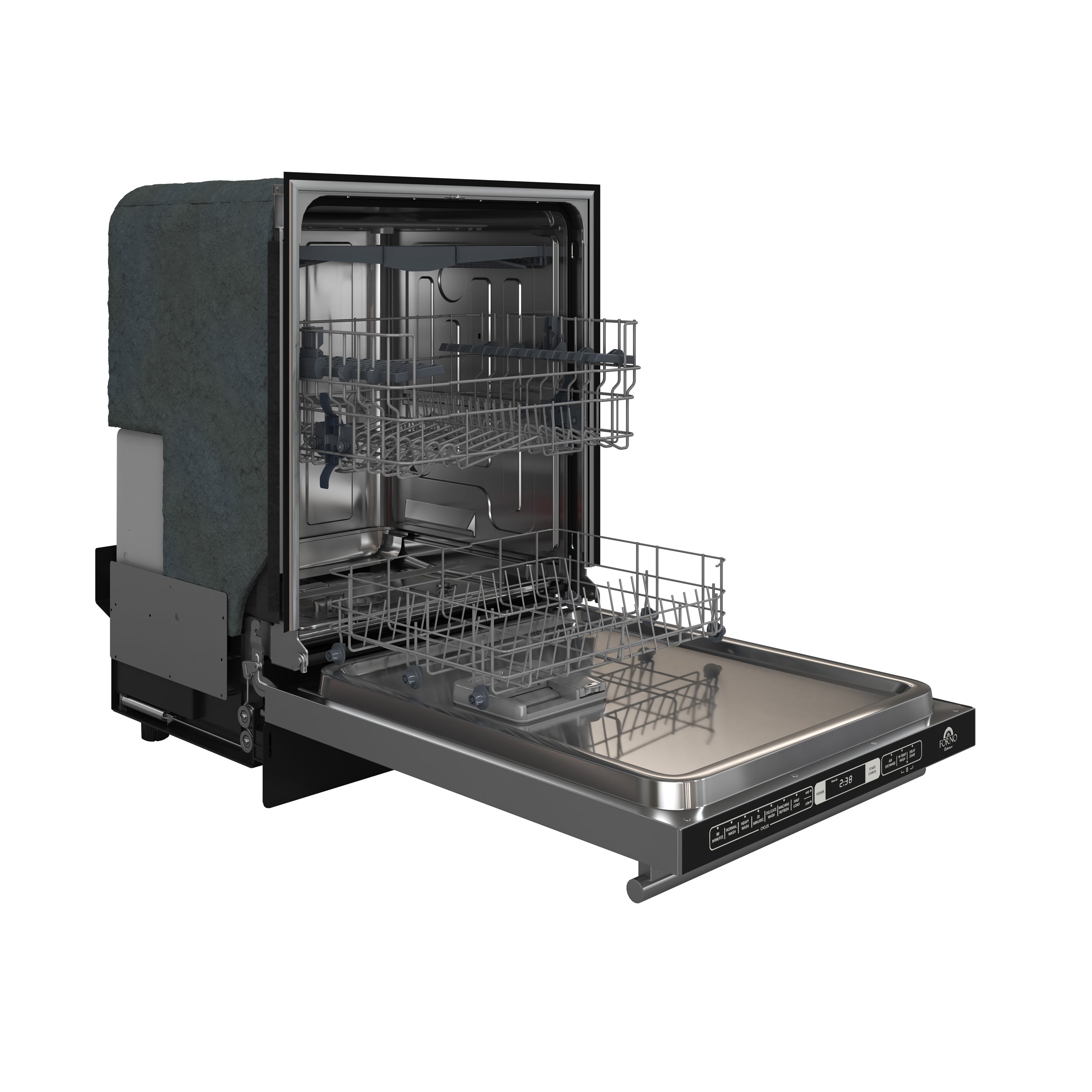 FORNO Espresso Romano 24" Built-In Tall Tub Dishwasher