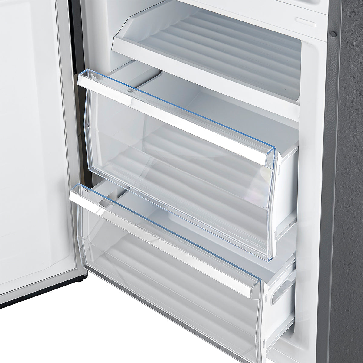 FORNO Guardia 46.8" 21.6 cu. ft. Bottom Mount Refrigerator in Stainless Steel