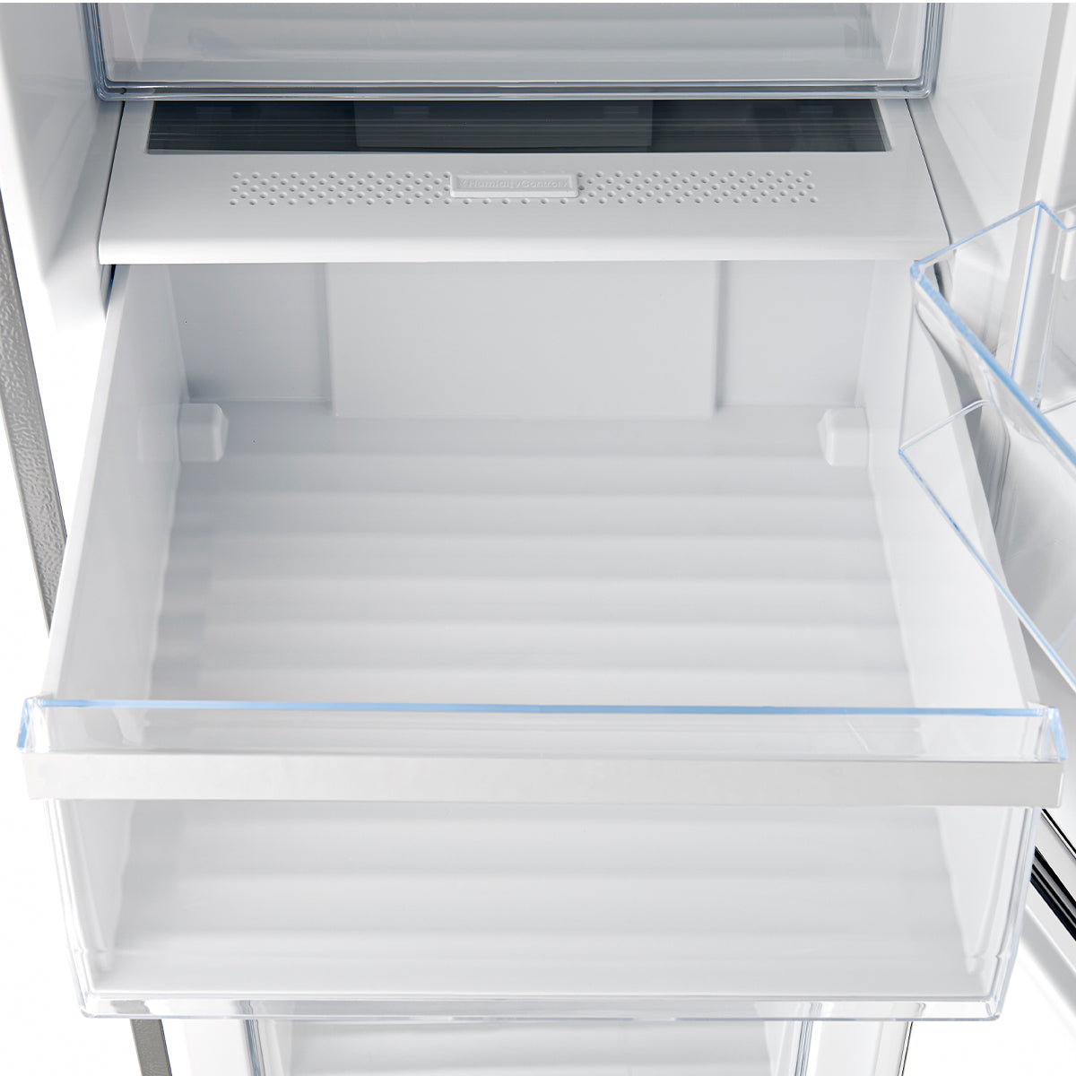 FORNO Guardia 46.8" 21.6 cu. ft. Bottom Mount Refrigerator in Stainless Steel