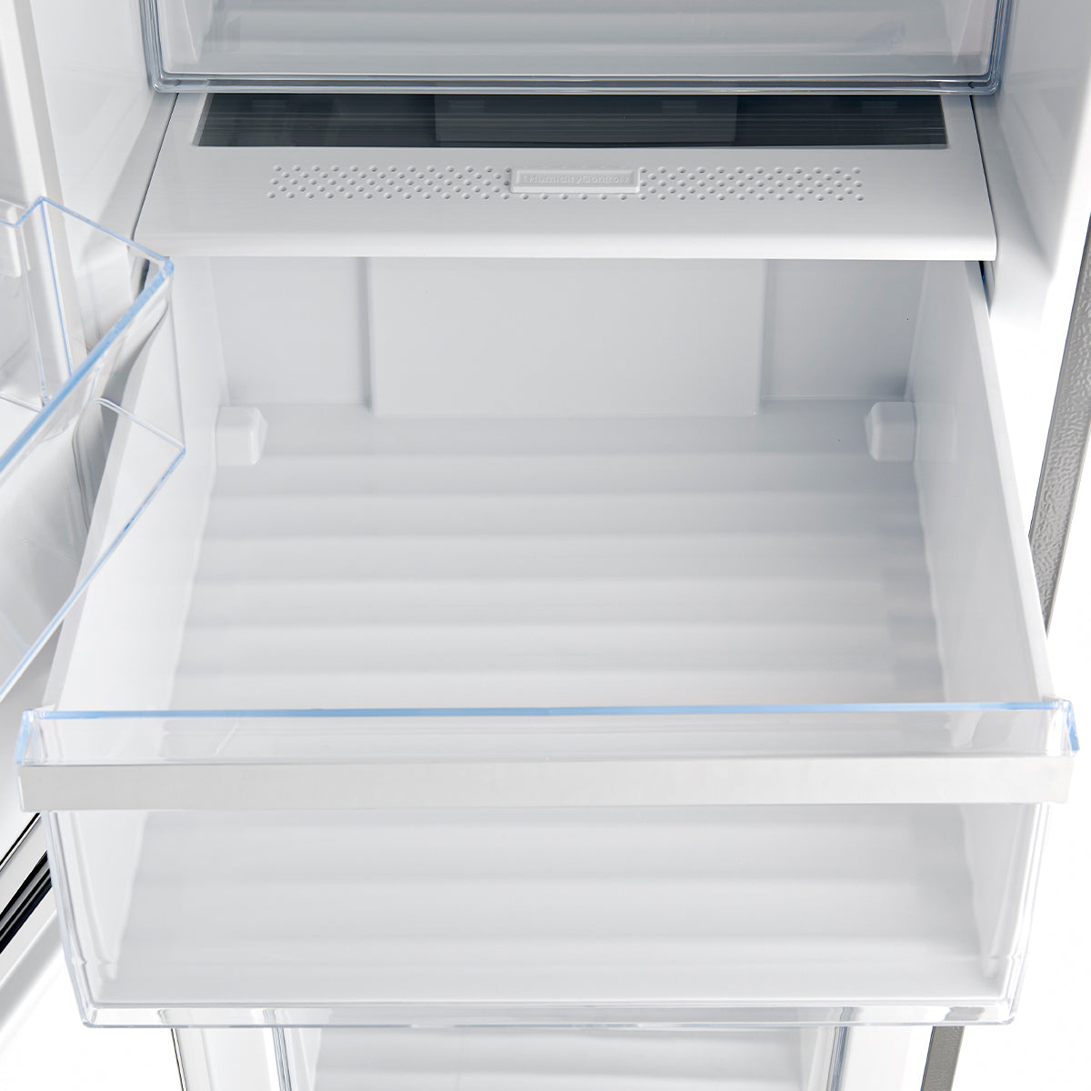 FORNO Guardia 46.8" 21.6 cu. ft. Bottom Mount Refrigerator in Stainless Steel