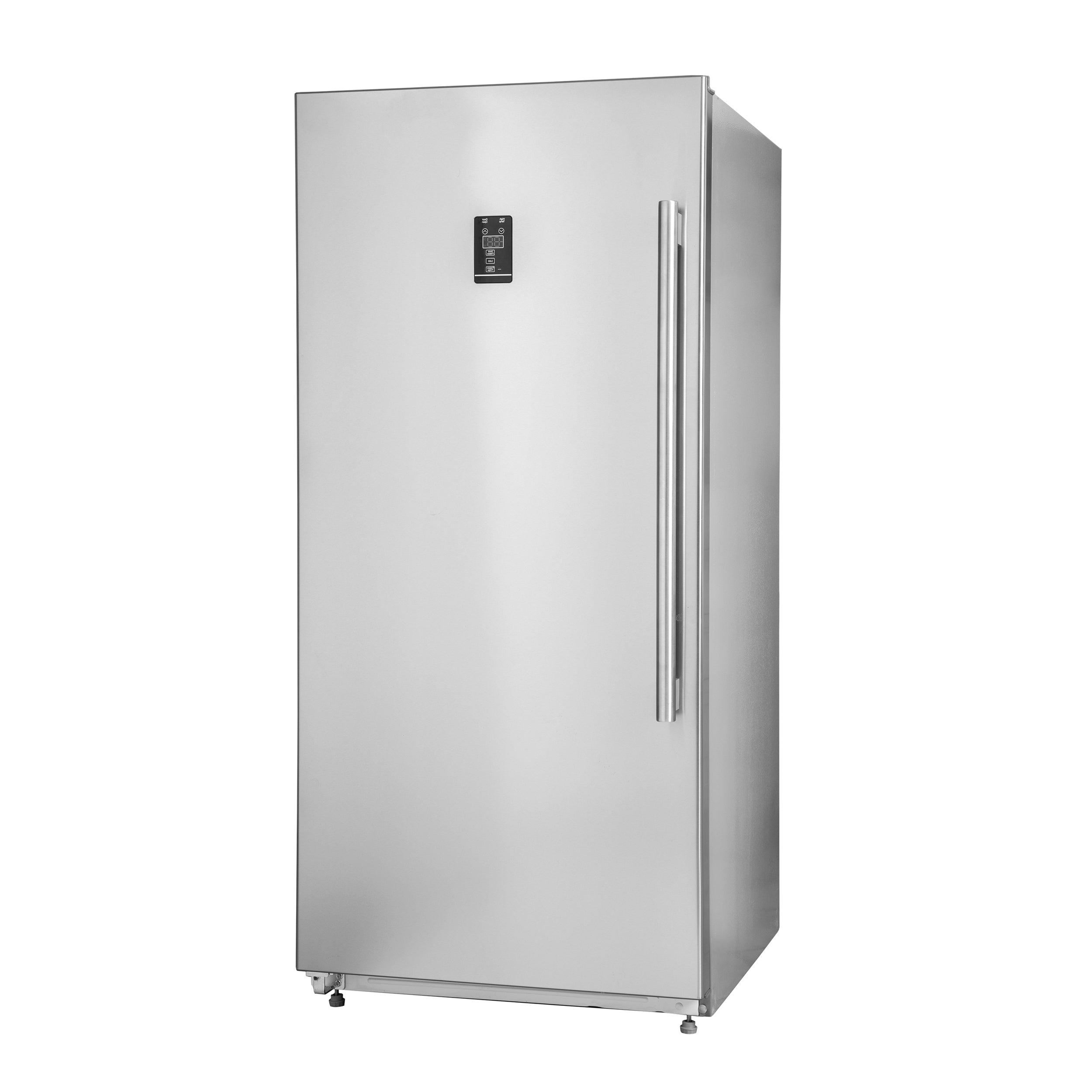 FORNO Rizzuto 60" 27.6 cu. ft. Refrigerator & Freezer in Stainless Steel with Grill Trim Kit