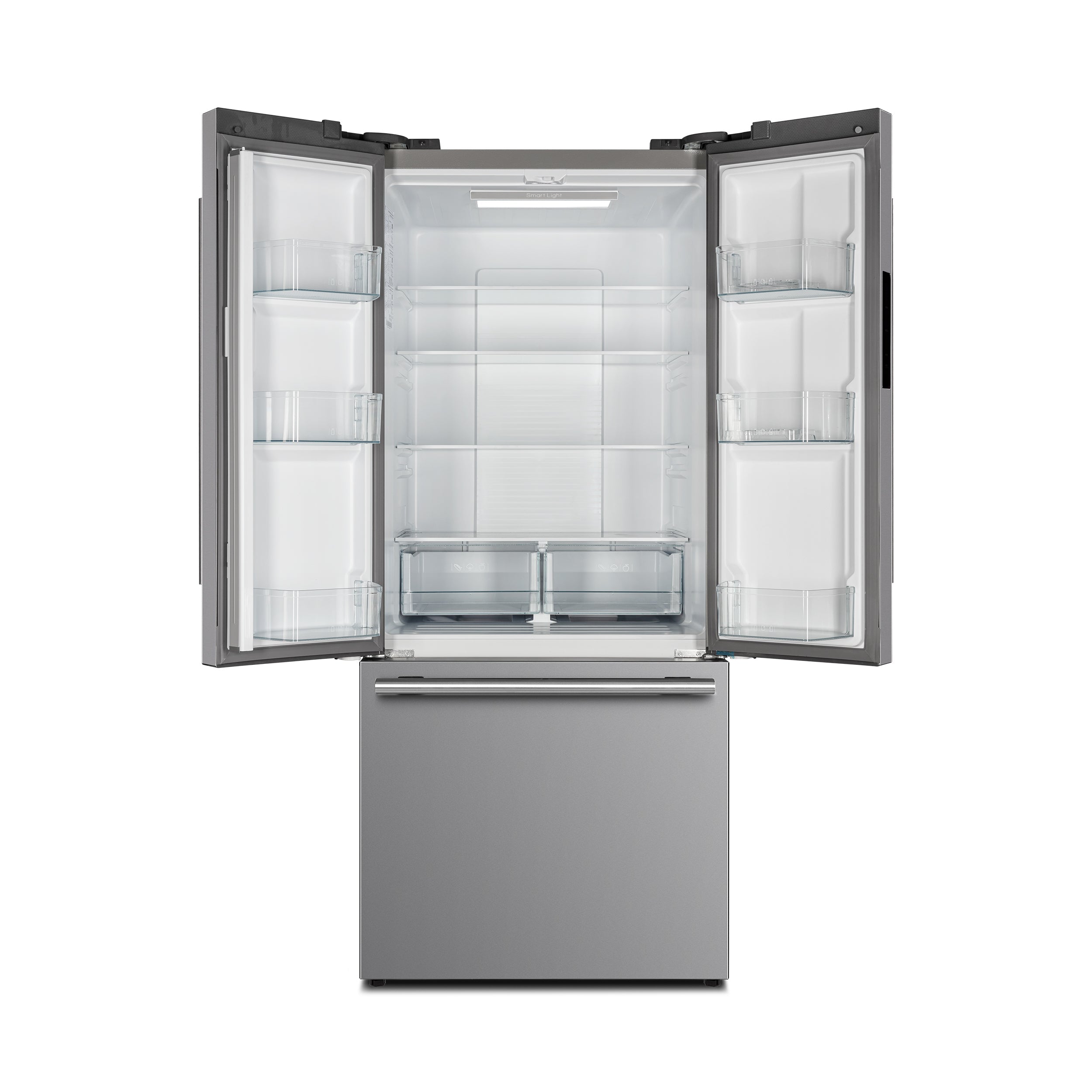 FORNO Gallipoli 30" 17.5 cu. ft. French Door Built-In Refrigerator with Ice Maker