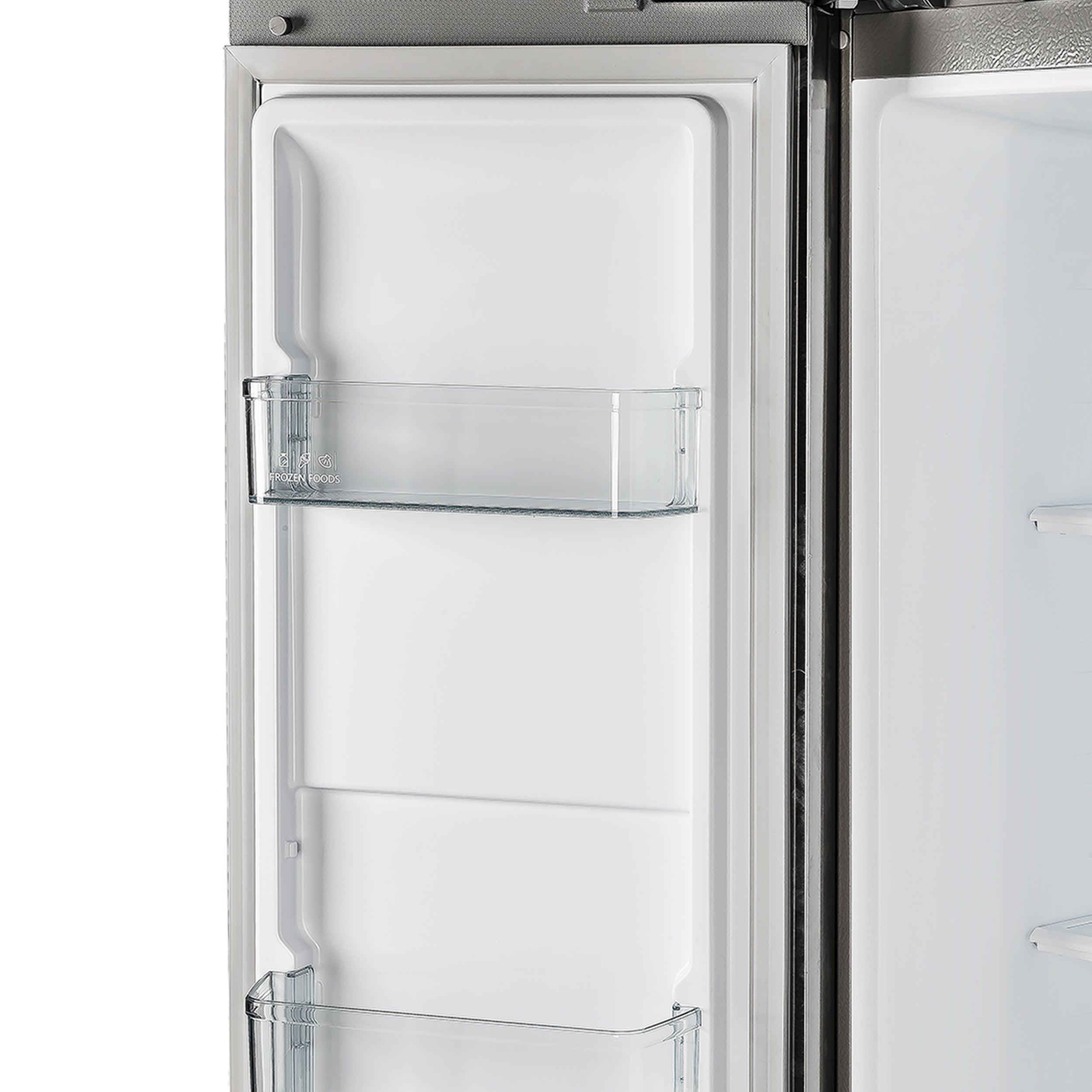 FORNO Salerno 37" 15.6 cu. ft. Side-by-Side Built-In Refrigerator in Stainless Steel and Grill Trim Kit