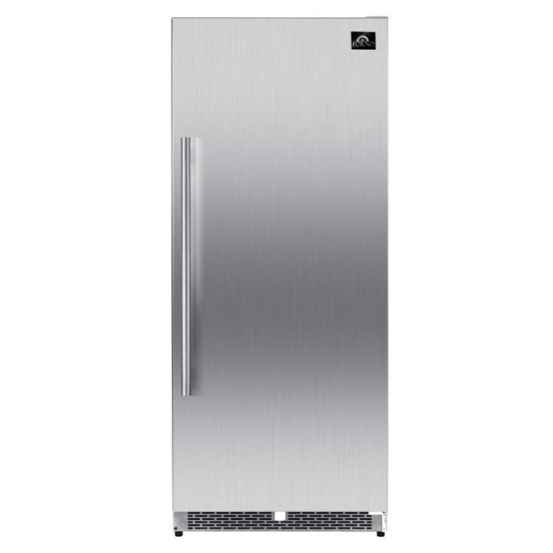 FORNO Colone 30" 14.6 cu.ft. Freestanding Refrigerator in Stainless Steel