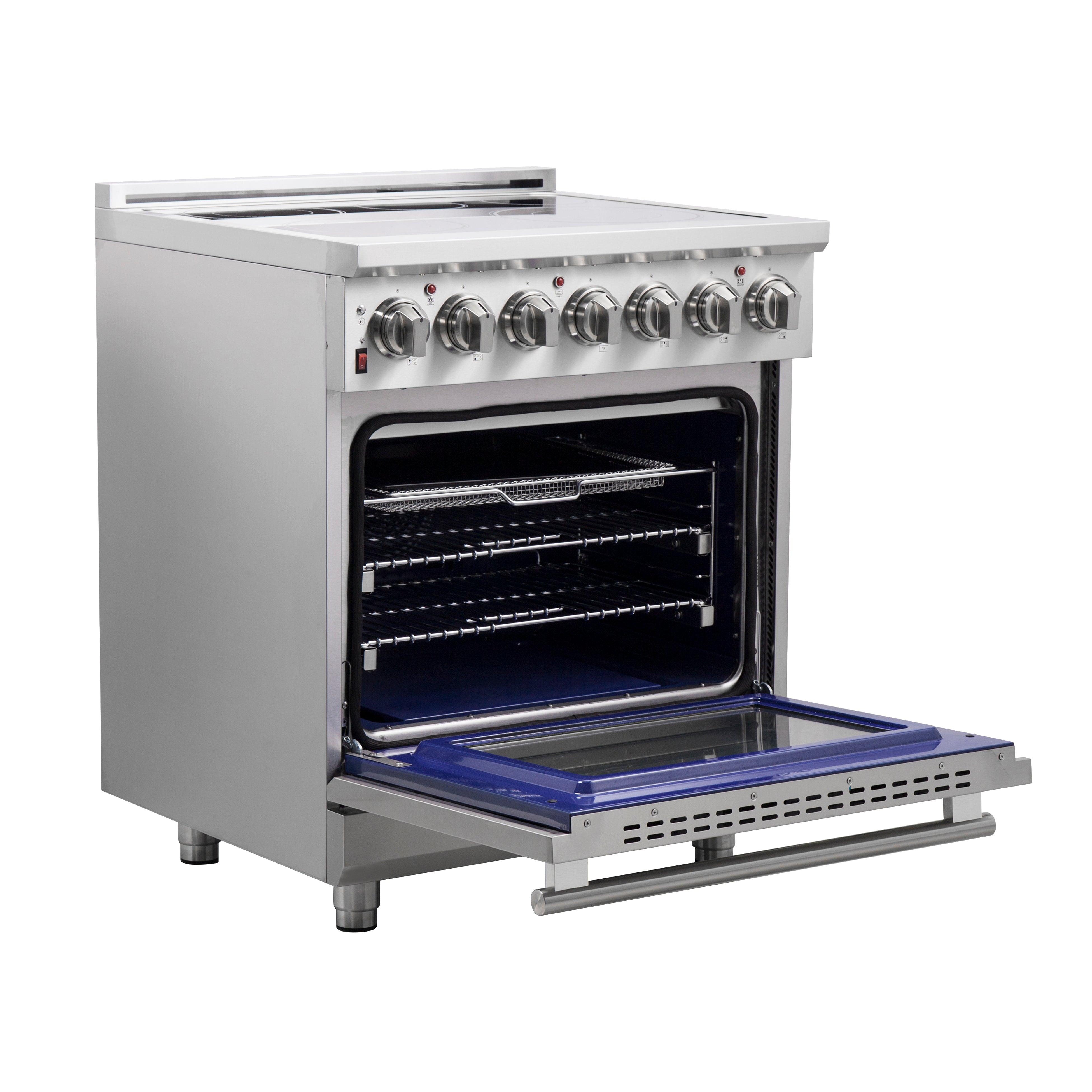 FORNO Massimo 30" 4.32 cu. ft. Freestanding Electric Range with 5 Elements