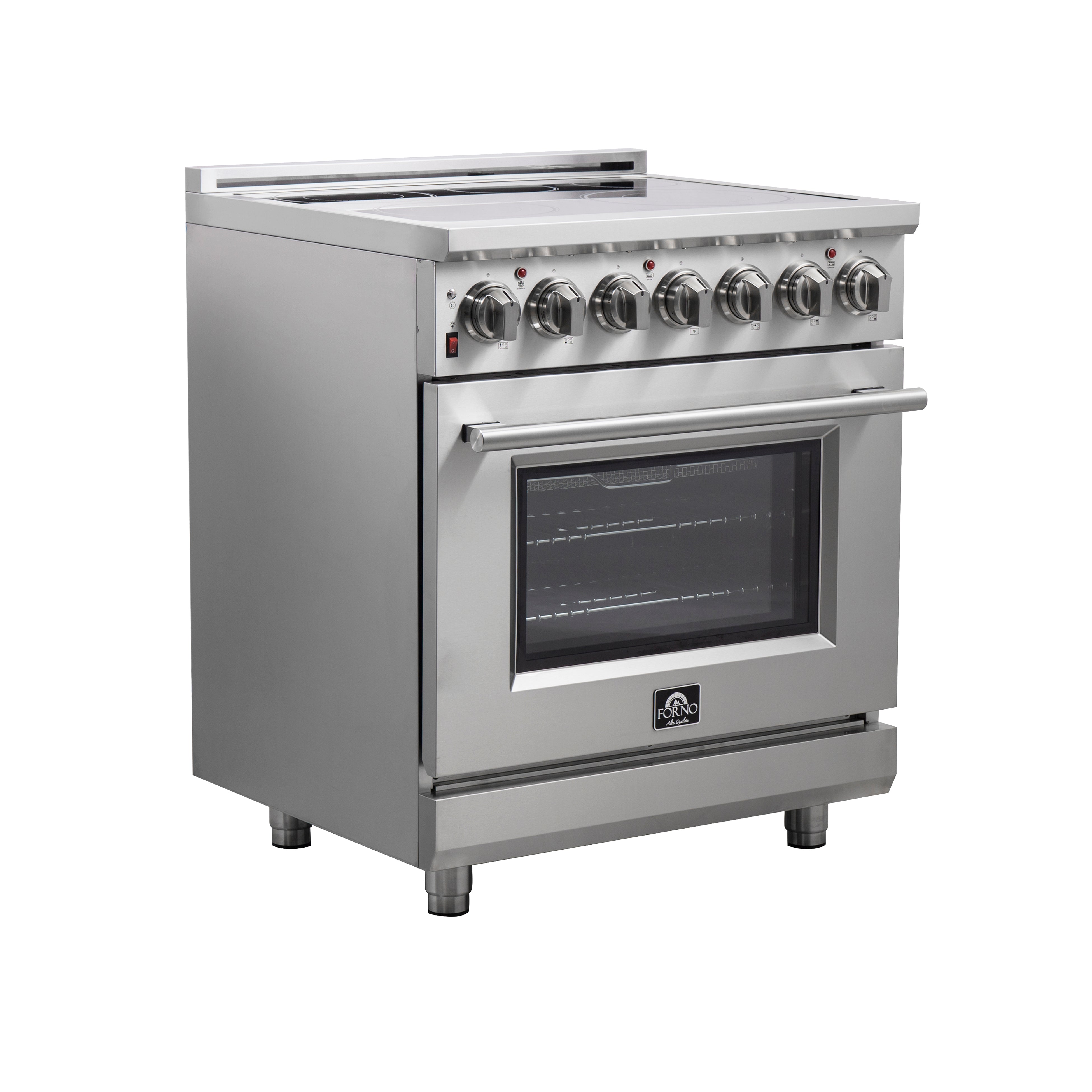 FORNO Massimo 30" 4.32 cu. ft. Freestanding Electric Range with 5 Elements