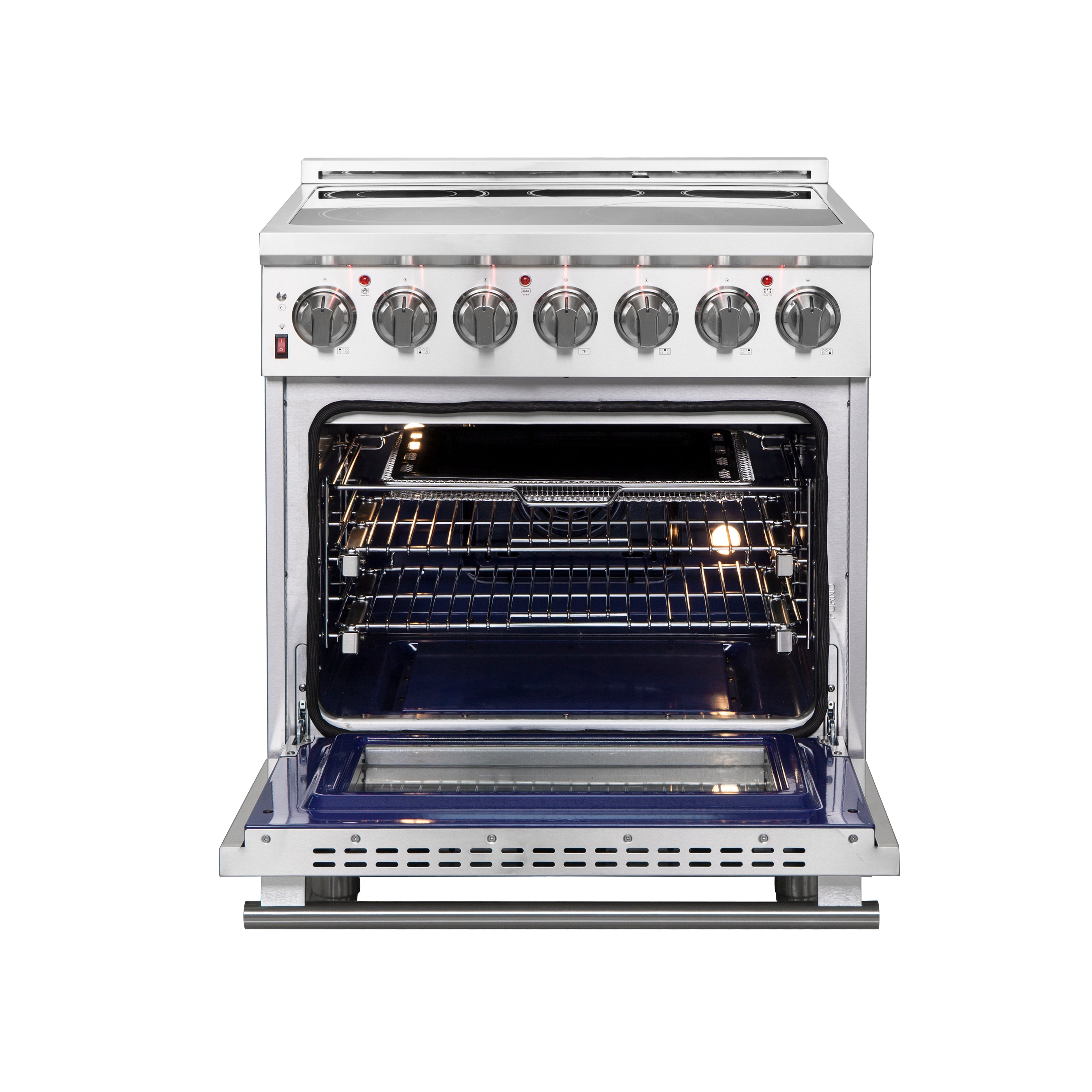 FORNO Massimo 30" 4.32 cu. ft. Freestanding Electric Range with 5 Elements