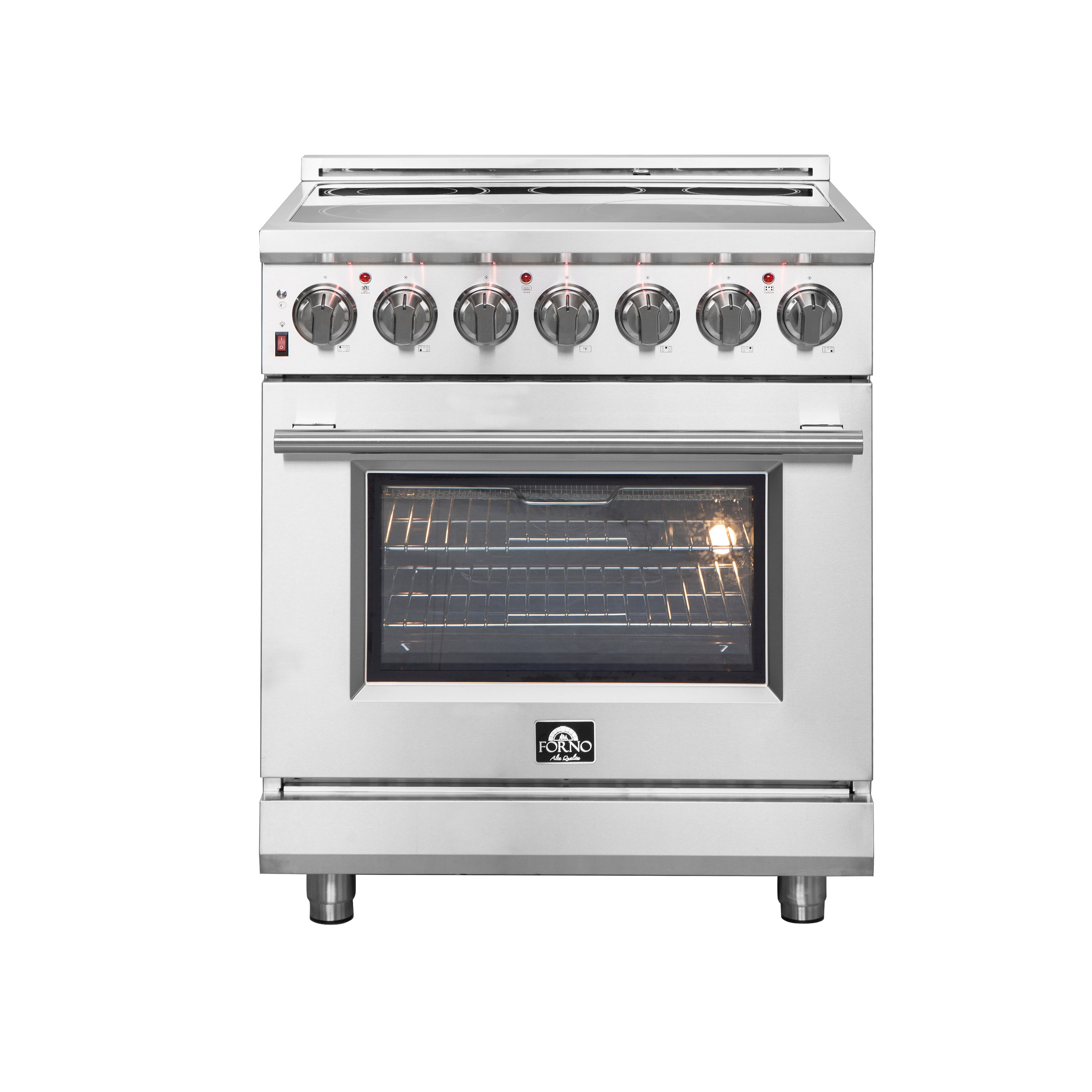 FORNO Massimo 30" 4.32 cu. ft. Freestanding Electric Range with 5 Elements