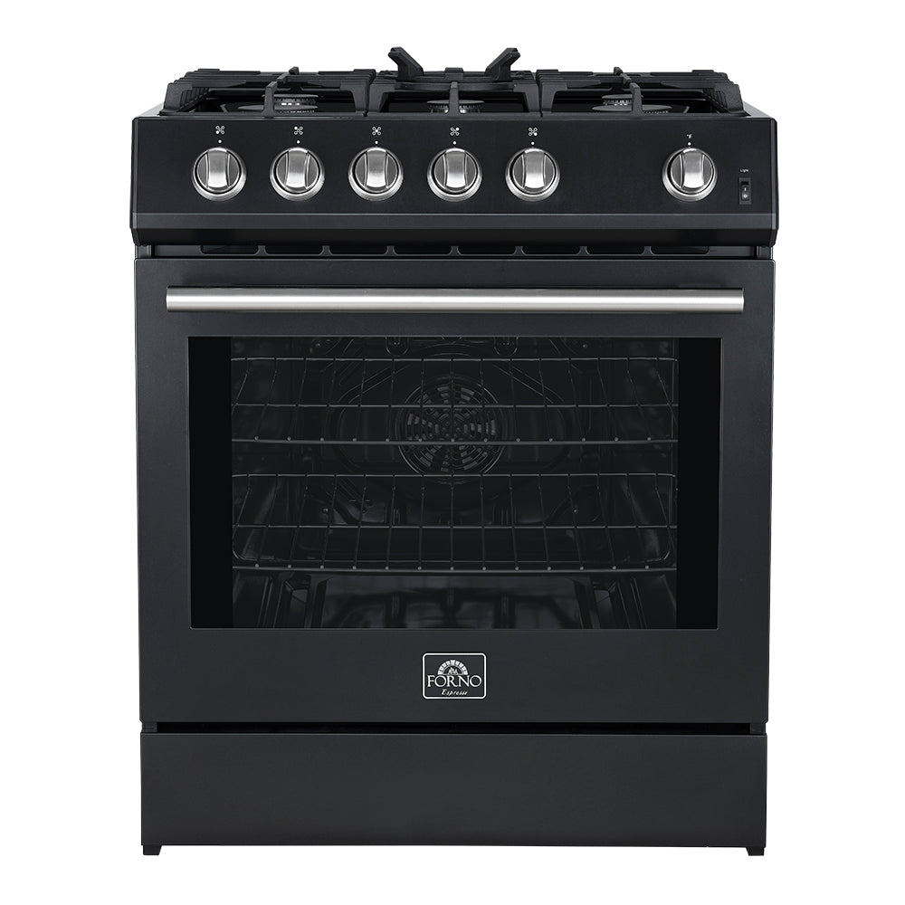 FORNO Espresso Leonardo 30" 5 cu. ft. Gas Range