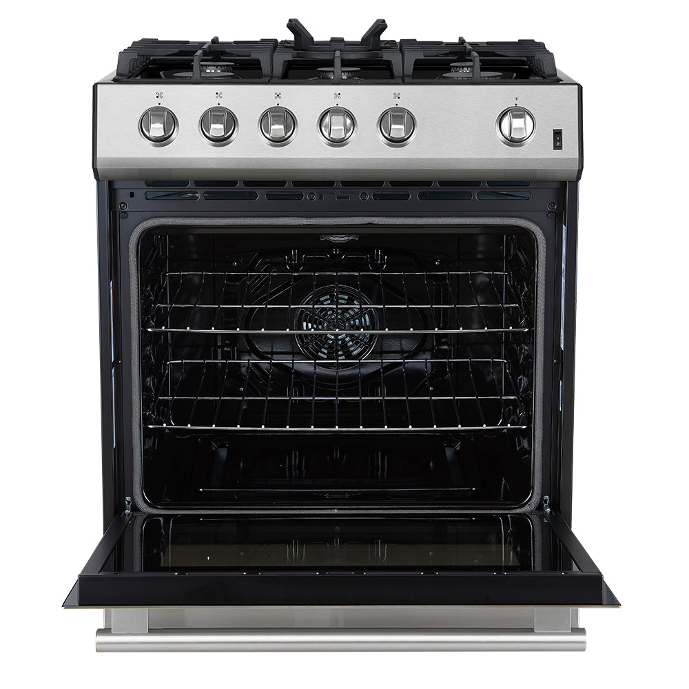 FORNO Espresso Leonardo 30" 5 cu. ft. Gas Range