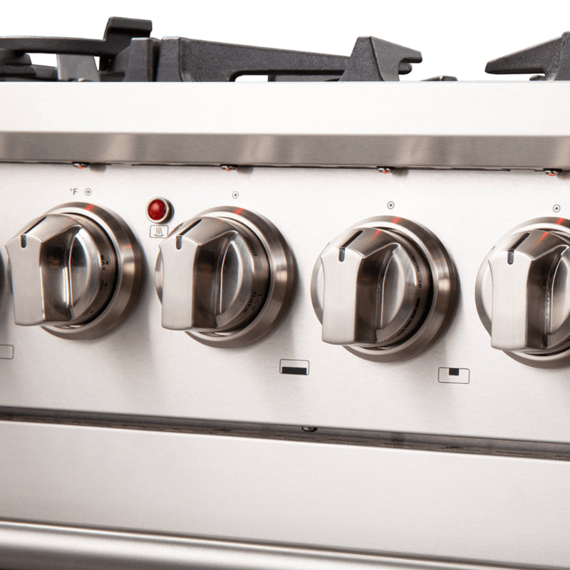 FORNO Capriasca 30" Freestanding Dual Fuel Range