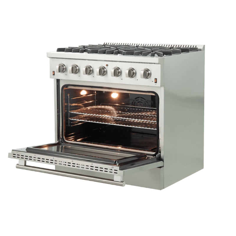 FORNO Galiano 36" Freestanding Gas Range