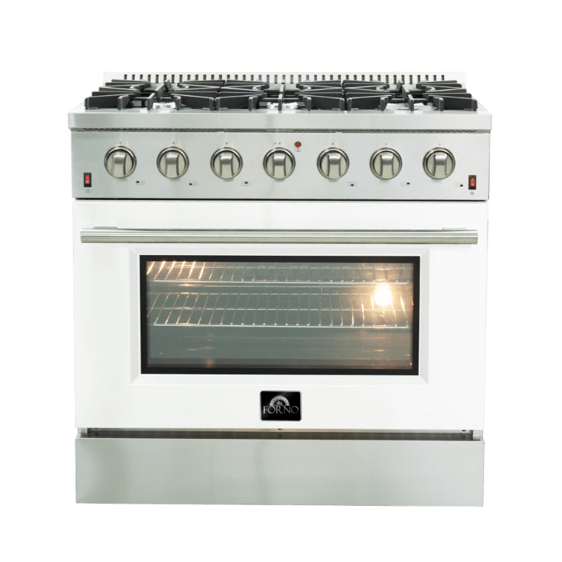 FORNO Galiano 36" Freestanding Gas Range