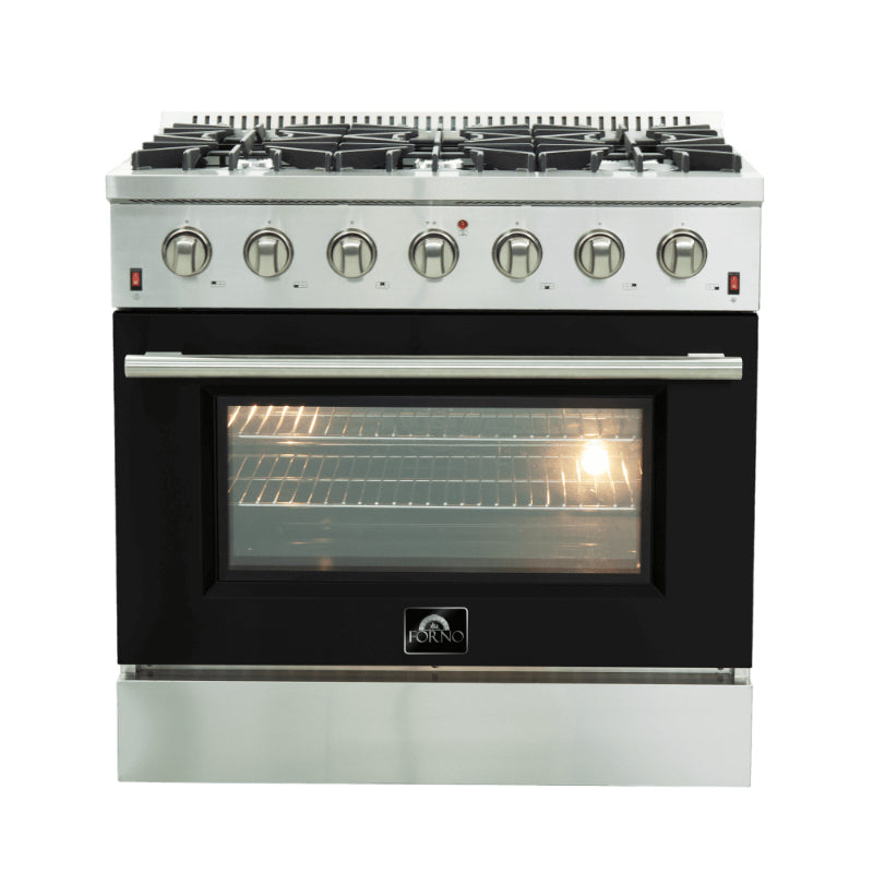 FORNO Galiano 36" Freestanding Gas Range