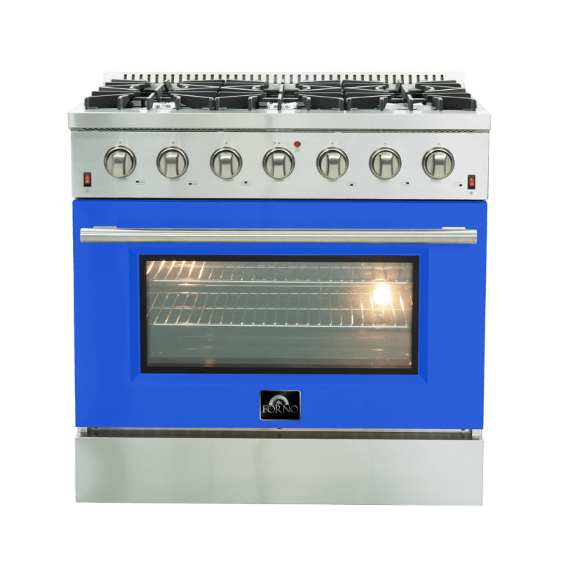 FORNO Galiano 36" Freestanding Gas Range