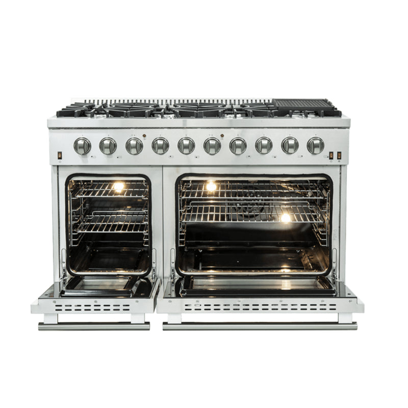 FORNO Galiano 48" Freestanding Gas Range