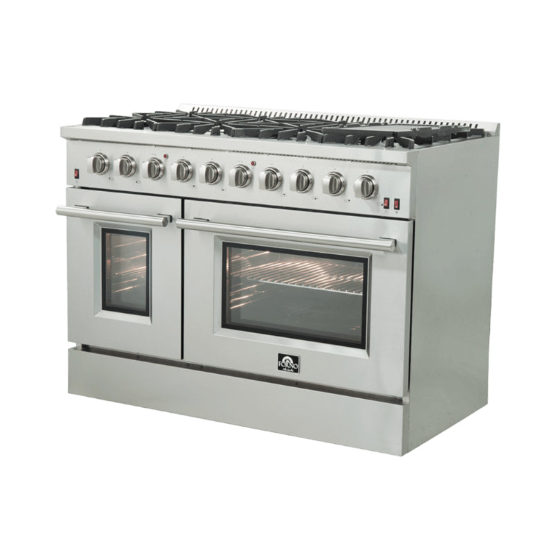 FORNO Galiano 48" Freestanding Gas Range