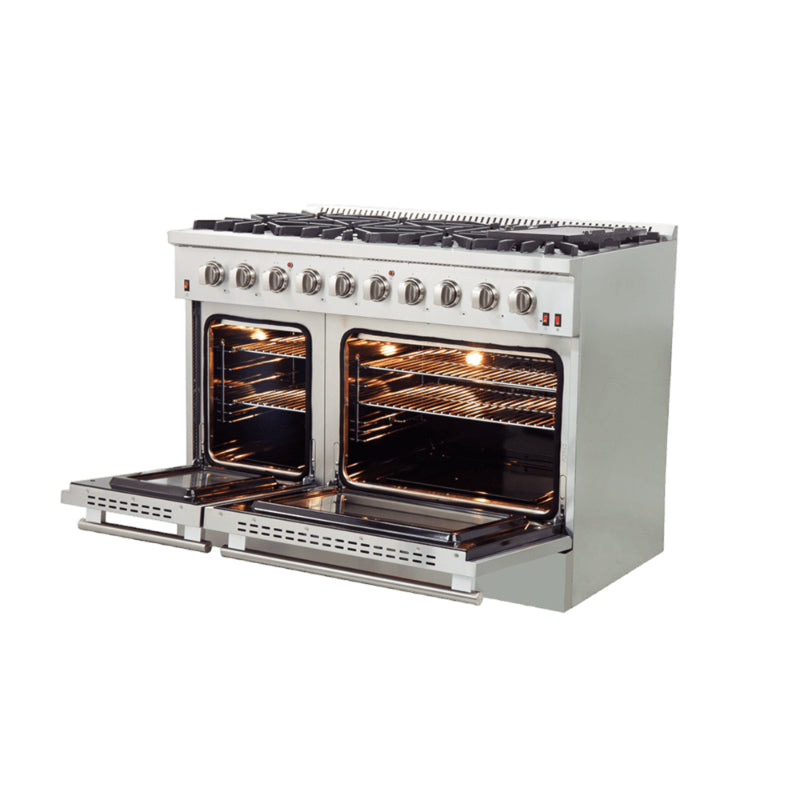 FORNO Galiano 48" Freestanding Gas Range