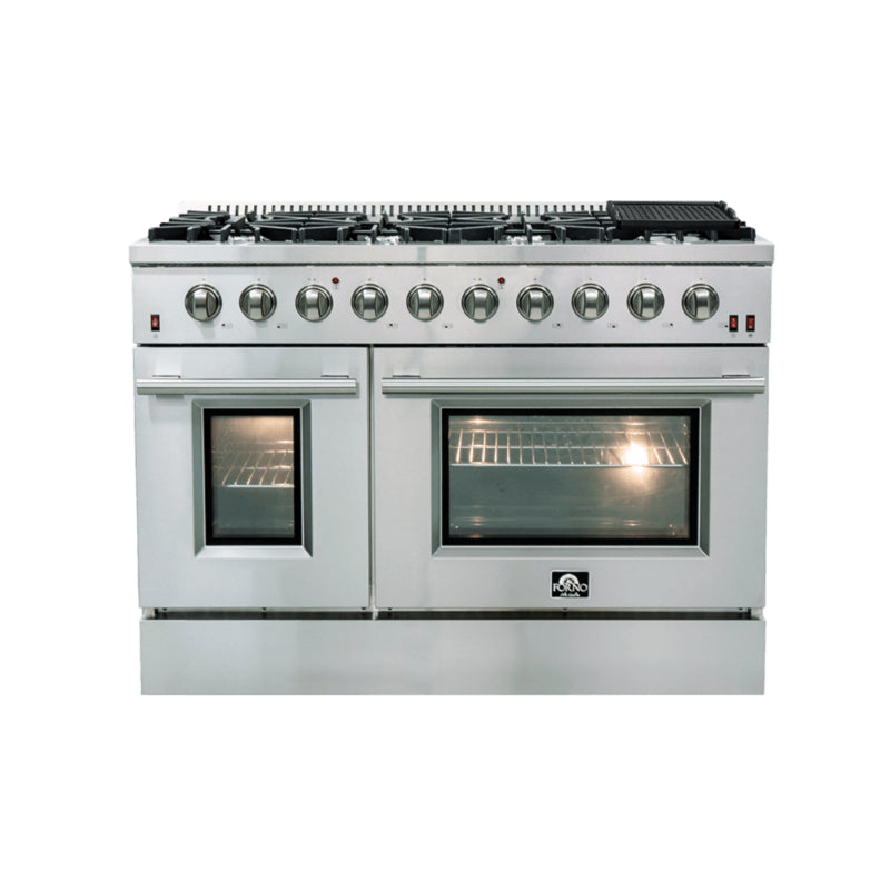 FORNO Galiano 48" Freestanding Gas Range