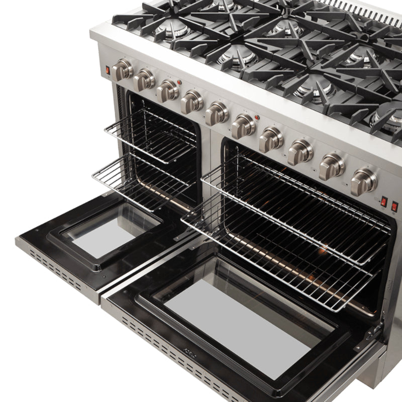 FORNO Galiano 48" Freestanding Gas Range