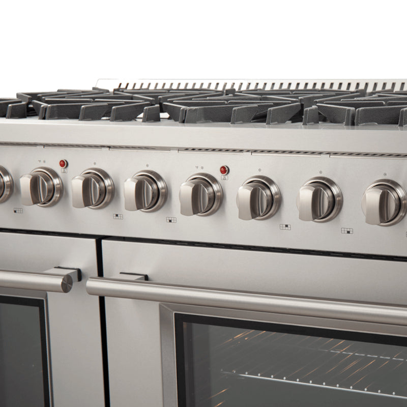 FORNO Galiano 48" Freestanding Gas Range