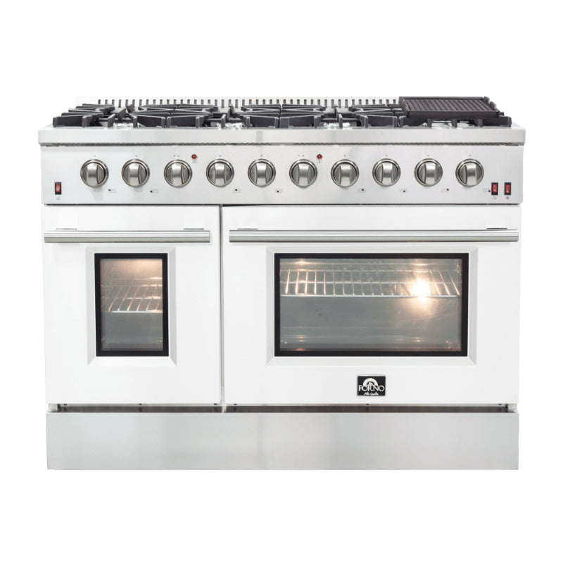 FORNO Galiano 48" Freestanding Gas Range