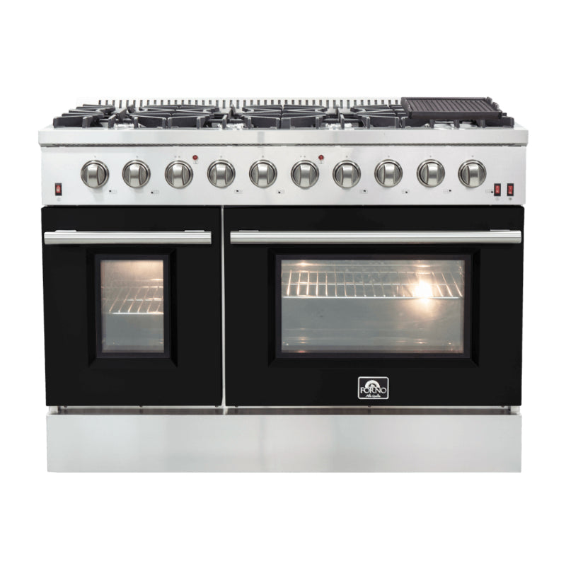 FORNO Galiano 48" Freestanding Gas Range