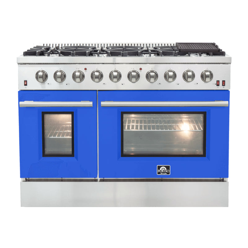 FORNO Galiano 48" Freestanding Gas Range