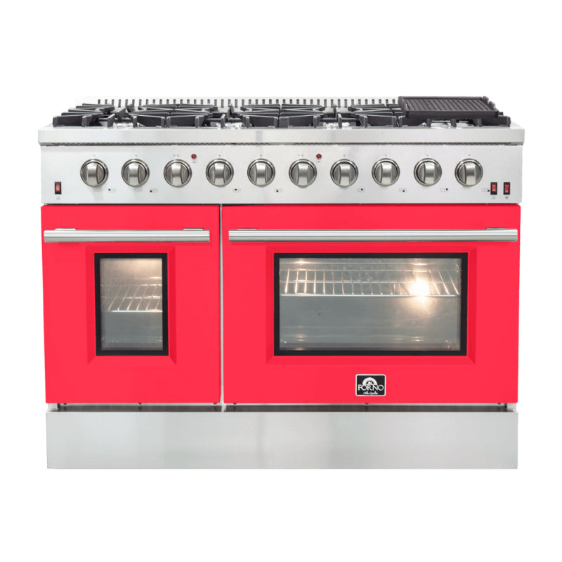 FORNO Galiano 48" Freestanding Gas Range