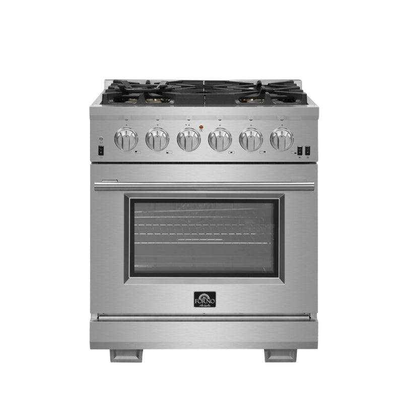 FORNO Capriasca 30" Freestanding Gas Range