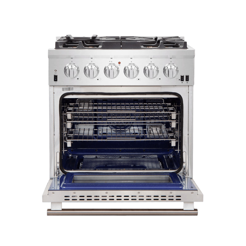 FORNO Capriasca 30" Freestanding Gas Range