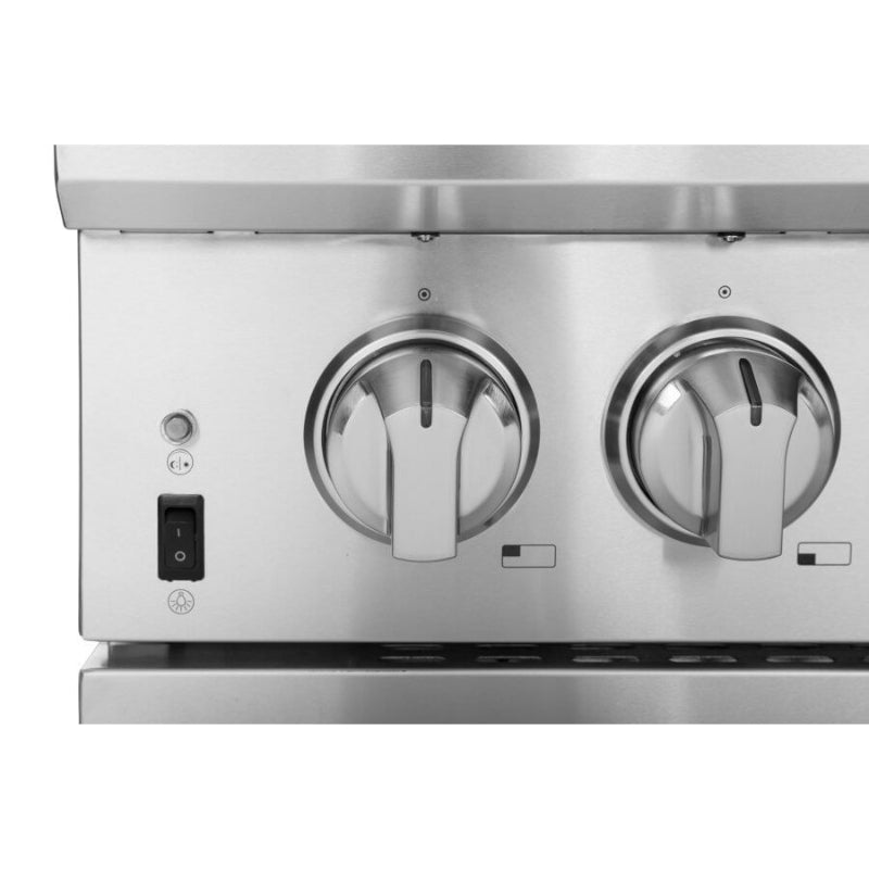 FORNO Capriasca 30" Freestanding Gas Range