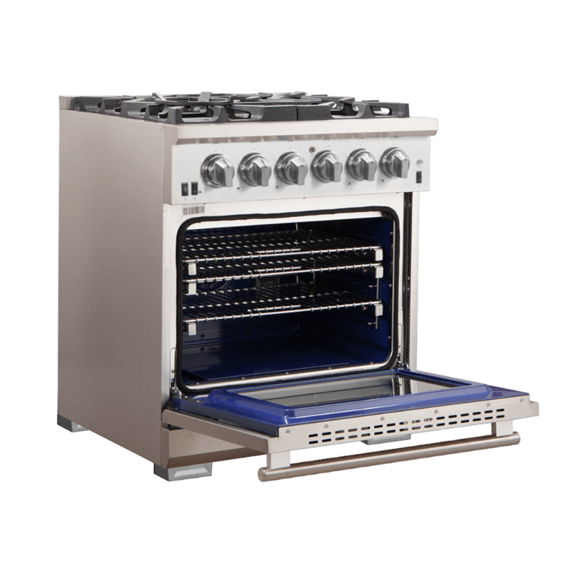 FORNO Capriasca 30" Freestanding Gas Range