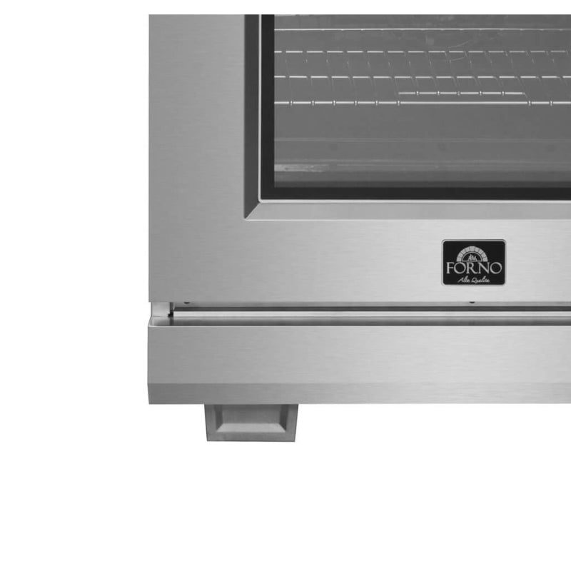 FORNO Capriasca 30" Freestanding Gas Range