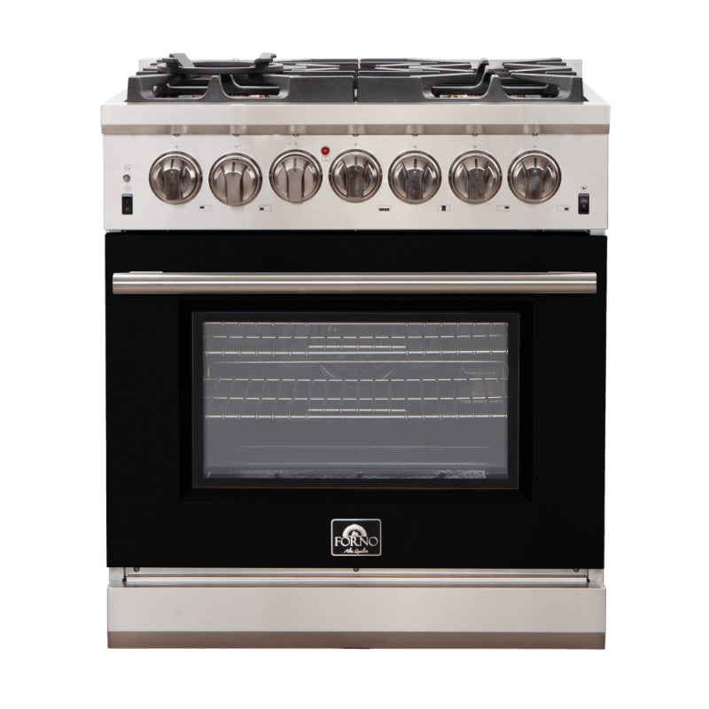 FORNO Capriasca 30" Freestanding Gas Range