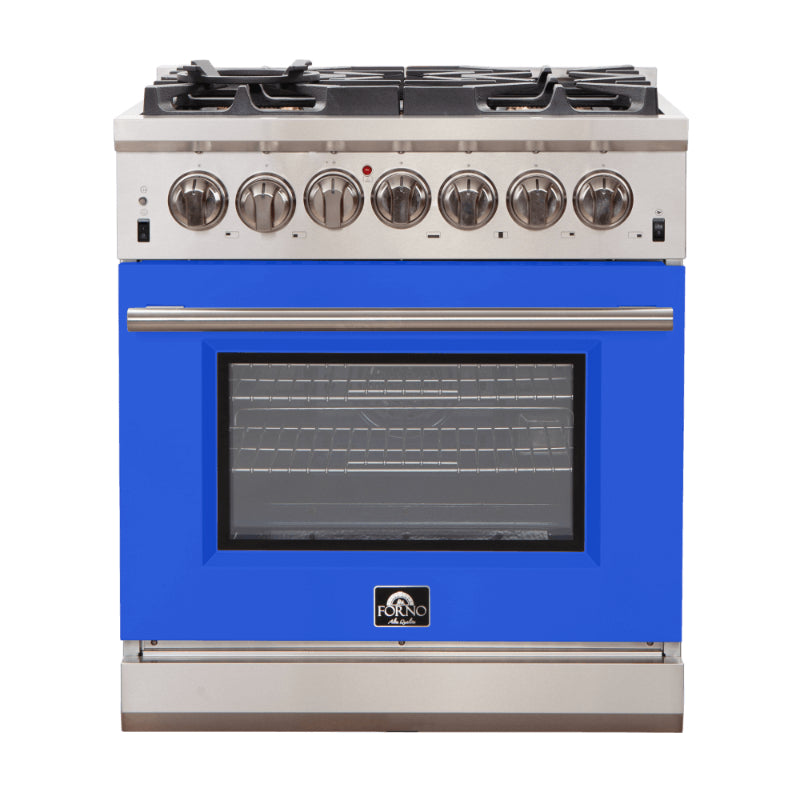 FORNO Capriasca 30" Freestanding Gas Range