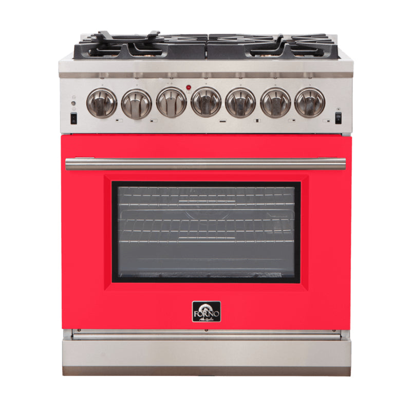 FORNO Capriasca 30" Freestanding Gas Range