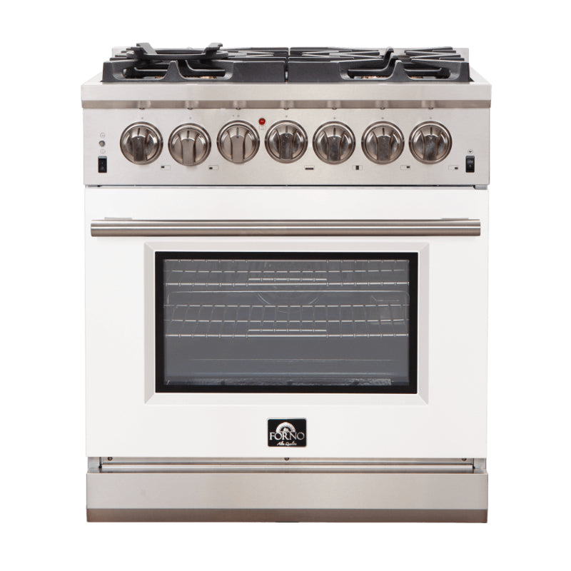 FORNO Capriasca 30" Freestanding Gas Range