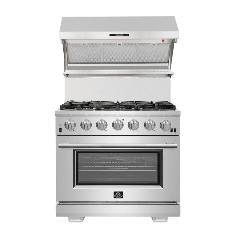 FORNO Capriasca 36" Freestanding Gas Range