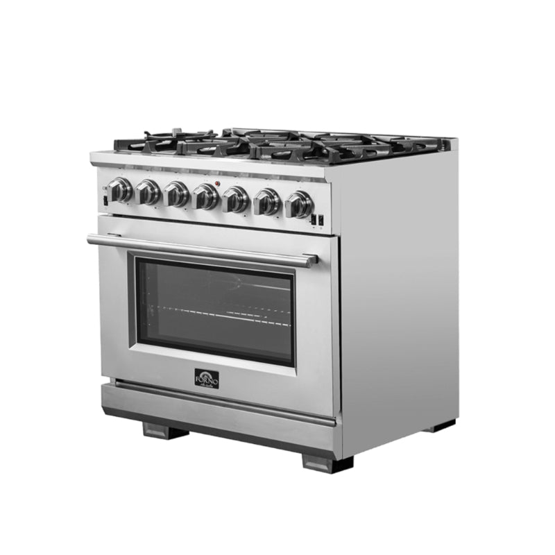 FORNO Capriasca 36" Freestanding Gas Range