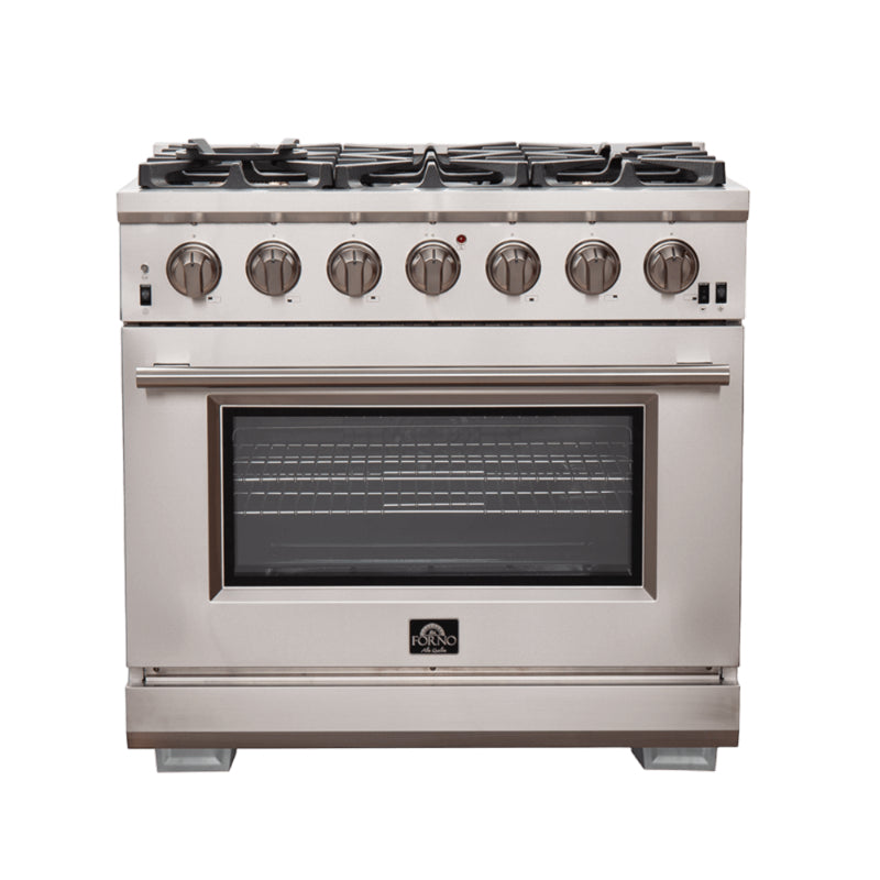 FORNO Capriasca 36" Freestanding Gas Range