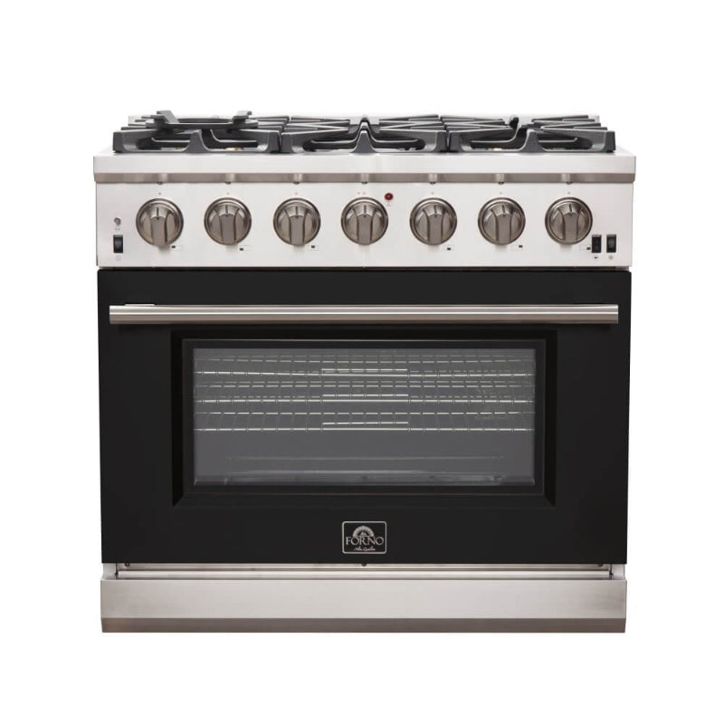 FORNO Capriasca 36" Freestanding Gas Range